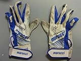 Anthony Alford Signed Marucci 2015 Game Used Batting Gloves W/coa - MLB Game Used Gloves