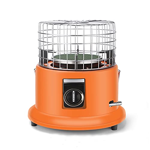 Stufetta A Gas Portatile Per Esterno - Mini Riscaldatore Regolabile Per Campeggio, Pesca E Patio - Foto 5