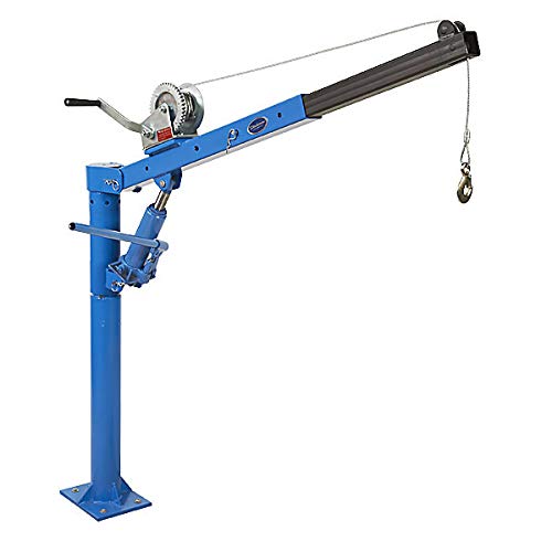 Preisvergleich Produktbild Datona Hydraulischer Anhängerkran - 450 kg