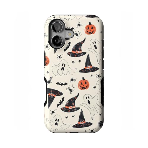 Casely iPhone 17 Case | Feeling Witchy | Haunted Halloween | Bold Protective Design | Compatible with MagSafe