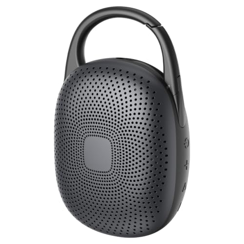 Oraolo Ultra-portable haut-parleur Bluetooth clip mousqueton