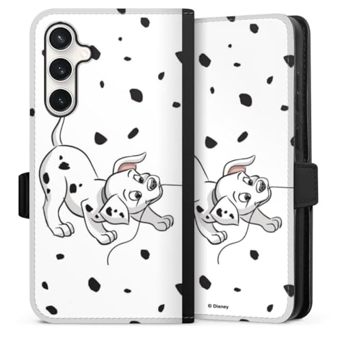 Etui Samsung S23 FE housse folio protection magnétique Disney 101 dalmatiens