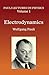 Electrodynamics: Volume 1 of Pauli Lectures on Physics (Volume 1) (Dover Books on Physics)