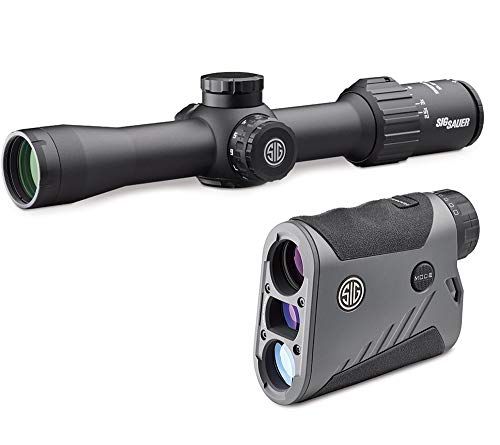 Sig Sauer SOK16BDX01 BDX Combo Kit Kilo1600BDX LRF and Sierra3BDX, Graphite, One Size