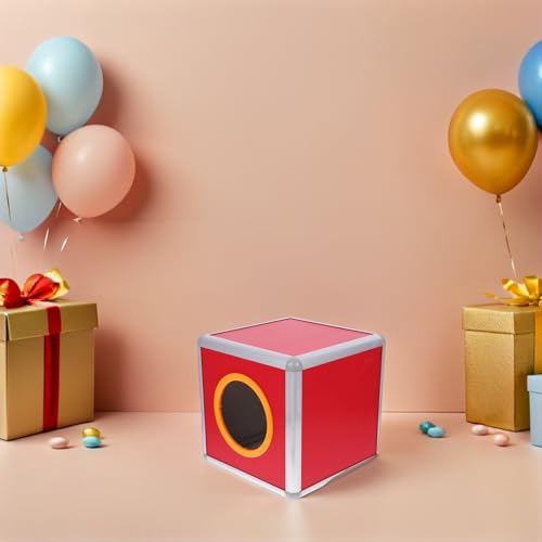 Caja para donaciones en eventos comunitarios y sorteos escolares 6