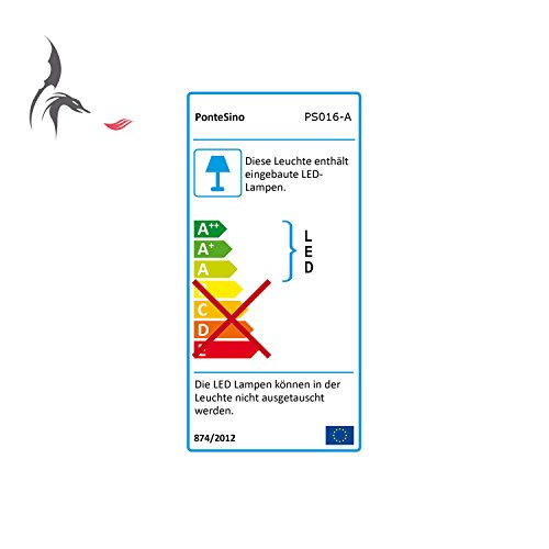 HOKO® LED badkamerspiegel verlicht met digitale klok en anti-condens-spiegelverwarming, Fulda 50x70cm, badkamerspiegel met licht zijdelings energieklasse A+ (WEEE-reg. nr.: DE 40647673) - Image 7