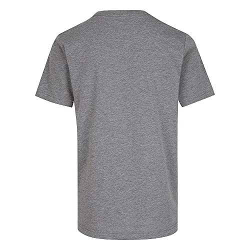 Jordan Boy's Flight History Tee (Big Kids) Carbon Heather SM (8 Big Kid)3