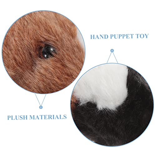 NOLITOY 2 Pçs Fantoche De Mão Brinquedo De Educação Infantil Luvas De Cavalo Fantoches Role Play Fan