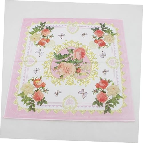 Beavorty 40 Folhas guardanapos guardanapo de tecido guardanapo para festa papel toalha Descartável g