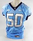 2000s Citadel Bulldogs #50 Game Used Jersey L 538 - College Game Used