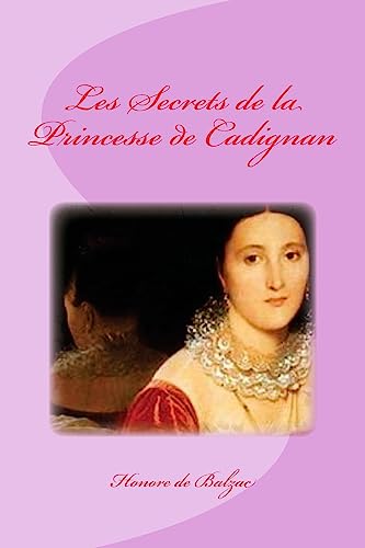 Les Secrets de la Princesse de Cadignan (French Edition)