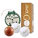 Lindt Chocolates Golf Balls for Mens Gifts - Smooth Hazelnut Filling Golf Balls 110g Chocolates Gift Box with Topline Tree Ornament. Great Christmas Gifts for Women, Stocking Fillers or Birthday Gifts