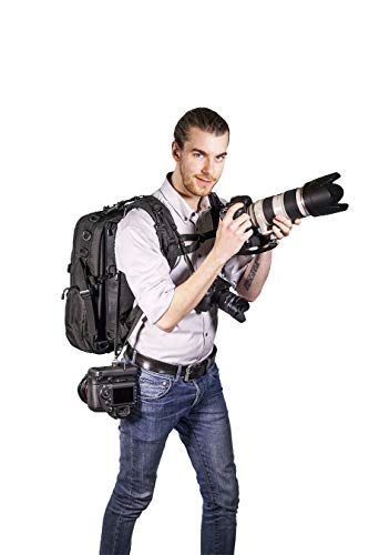 SSN-RB-TPH-KIT Rotaball Triple Press Harness für 3 Kamera/Laptop/Zubehör