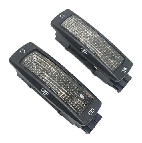 Lámpara de techo para Seat Leon 4 2000-2006 y Alhambra 2011-2013 luces de consola trasera 2uds