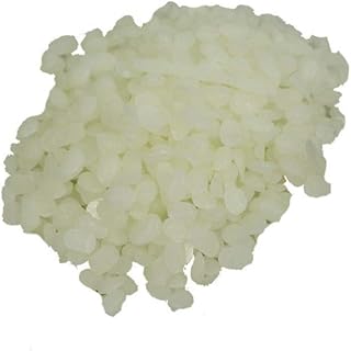 Beeswax Pellets Natural Cosmetic Grade Bees Wax Pastilles for DIY Projects Lip Balms Lotions Candles 100G White
