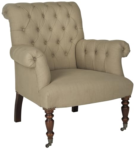 SAFAVIEH Mercer Collection Bennet Taupe Club Chair, Taupe