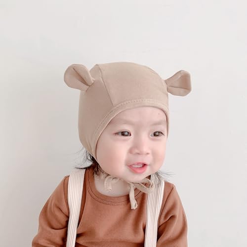 Infant Baby Girls Bonnet Christening Lace Princess Caps Breathable Adjustable Summer Sun Hat2