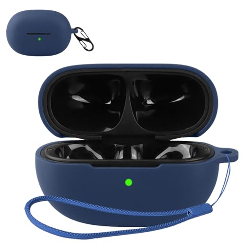 �yJIAYPJ�z �P�[�XFor EarFun Clip 2 �p �P�[�X �J�o�[EarFun Clip 2 �V���R�� �P�[�X �y�� ���^ ����~�� ���[�J�o�[ �S�ʕی� �[�d�֗� EarFun Clip 2 �ی�P�[�X�i�o�[ �u���[�j