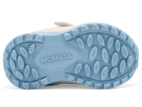 Merrell, Unisex Kid's, S Nova FST Jr (Toddler), Silver/Pink, 8 Toddler, M by Merrell - Used condition - Image 6