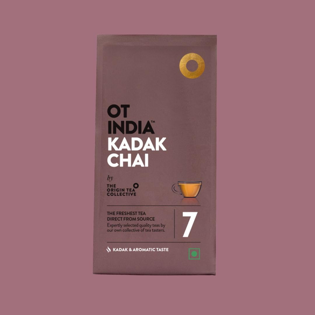 OT India Kadak Chai Pouch - Kadak & Aromatic Flavour Tea (200 gm) (B0CRB1Y25Y) Amazon Price History, Amazon Price Tracker