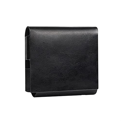 JUSTYAOFENG Justeyaofeng Flip Double Livre Cuir Sac Sac Sac Coussin Portefeuille Puce Étui en Cuir Ajustement for IQOS 3 Duo Disque Dur Enceinte (Color : B) Cover