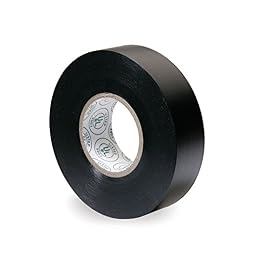 Gardner Bender GTPB-550 Electrical Tape, ½ in x 20 ft, Durable, Easy-Wrap, Flame Retardant, 5 Pk, Black