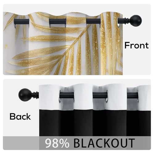 Rideau Thermique Isolant Oeillets Bloquer Lumière Froid Chambre - 6