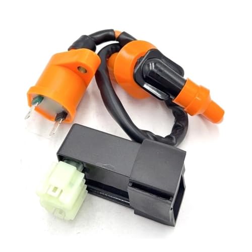Bobina de encendido de carreras DC CDI de 6 pines para scooter Kymco SYM y Vento GY6