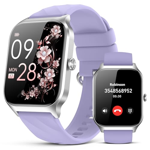 paybay Smart Watch for Women Men,(Answer/Make Call) 1.83'' HD Screen Fitness Activity Tracker Smartwatch for Android iPhone iOS Compatible,IP68 Waterproof Step Counter with Sleep Monitor