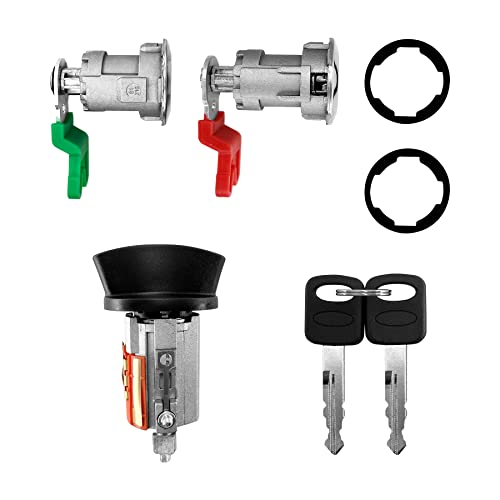 Door lock cylinders & ignition switch for Ford (no chip keys)
