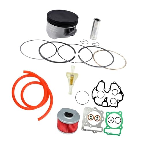 Kit piston et segments pour XR400R et TRX400EX STD