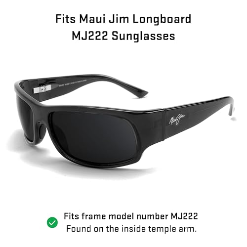 Revant Replacement Lenses for Maui Jim Longboard MJ2222
