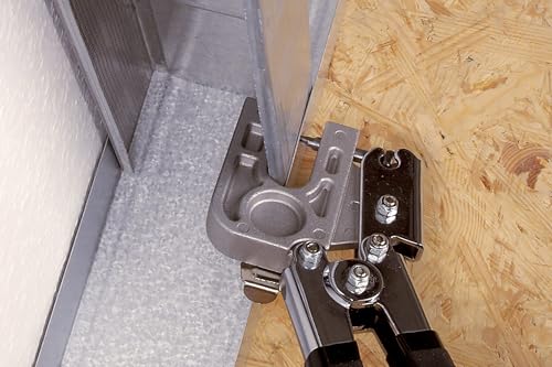 wolfcraft Profiel-verbindingstang I 4029000 I Krimptang voor metalen profielen in de droogbouw - Afbeelding 5