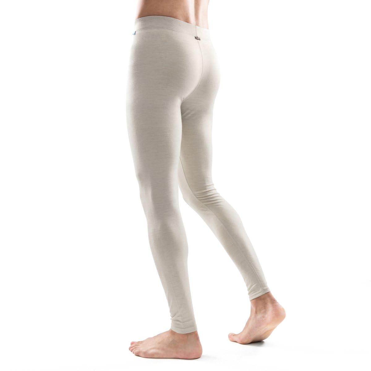 SIROKO Leggings térmicos de Lana para esquí y Nieve SRX Grit Beige