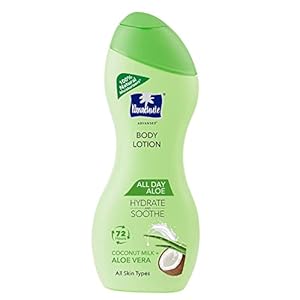 Parachute Advansed All Day Aloe Body Lotion for Women & Men, All Skin types, 250ml | Pure Coconut Milk & Aloe Vera, 100…
