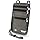 HERO Neck Wallet - RFID Blocking Passport Holder, Easy to Conceal Travel Pouch (Army Grey)