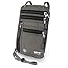 HERO Neck Wallet - RFID Blocking Passport Holder - Easy to Conceal Travel Pouch - Includes Ebook on How to Avoid Pickpockets by Asher & Lyric