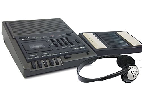Panasonic RR930 Panasonic Microcassette Transcriber/Recorder