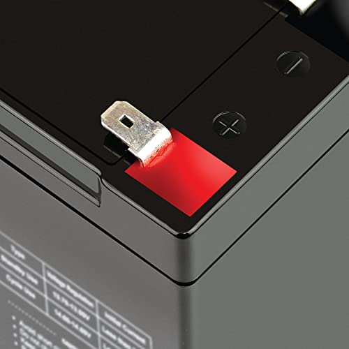 12V 10Ah Sla Rechargeable Battery - F2 Terminals #TOP4