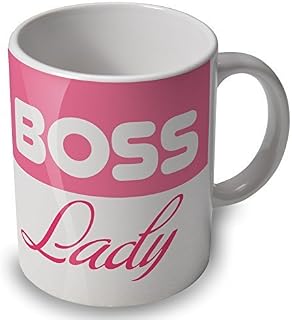 verytea Boss Lady - Mug Cup - great gift for female bosses