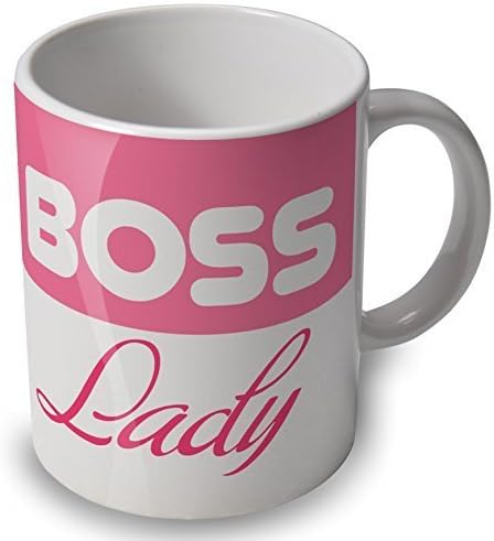verytea Boss Lady - Mug Cup - great gift for female bosses