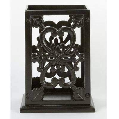 Anchor Hocking Cast Iron Black Utensil Holder