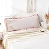 Merryword 6 Pcs Bed In A Bag Twin Pink Flowers Comforter