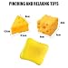 Imagen de HTTDSLF 3 Piezas Cheese Squishy Square
