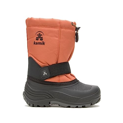 Kamik Rocket (Toddler/Little Kid/Big Kid) Rust 7 Big Kid M4