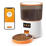 Stellen Sie jede Fütterung sicher: Mit diesem 4L katzenfutter automat können Sie bis zu 10 Mahlzeiten pro Tag und 1-9 Portionen pro Mahlzeit (5-10 g pro Portion) planen und den Futterplan Ihres Haustieres ganz einfach personalisieren. Verfolgen Sie die Fütterungsprotokolle in der App, um sicherzustellen, dass Ihr Haustier immer nach dem Zeitplan gefüttert wird.