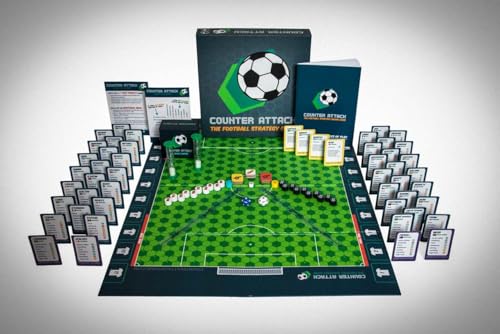 Counter Attack juego de mesa de estrategia fútbol 1-2 jugadores miniatura 3