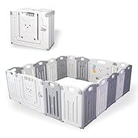 Gupamiga Baby Playpen Children Activity Center Safety Playground for Indoor and Outdoor