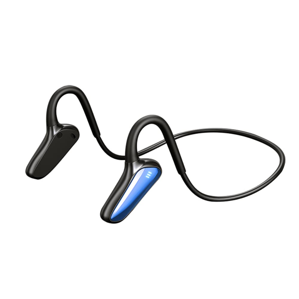 M-D8 Bone Conduction Headphones Open Ear -Compatible 5.2 Wireless Earphones Practical Headset for Sport