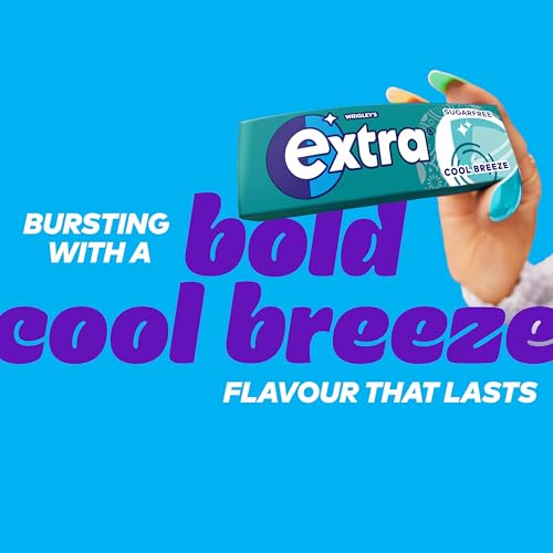 Extra Cool Breeze Chewing Gum